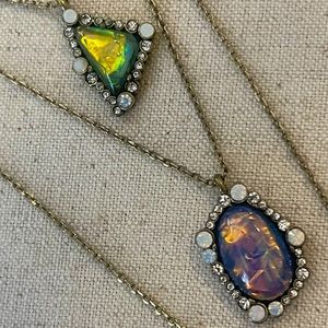 Bora Bora 3-row necklace